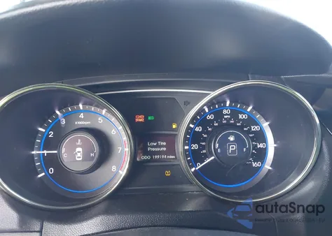 2012 Hyundai Sonata Limited z USA, uszkodzony, nr VIN 5NPEC4AC4CH434846